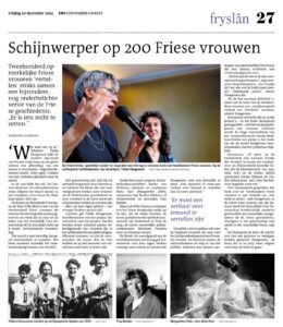 LC: schijnwerpers op 200 vrouwen